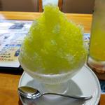 かき氷レモン