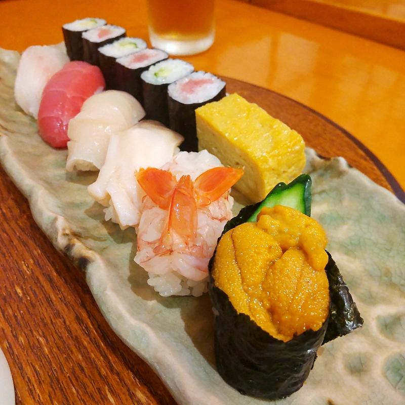 上握り(天狗寿司 )