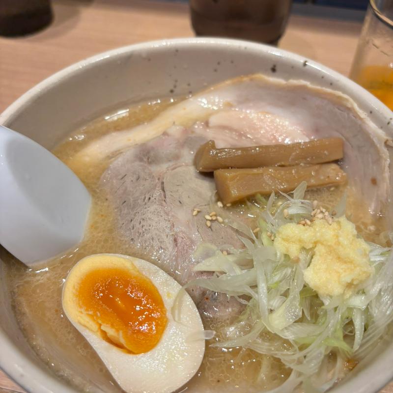 味噌ラーメン(旭がのぼるまで)