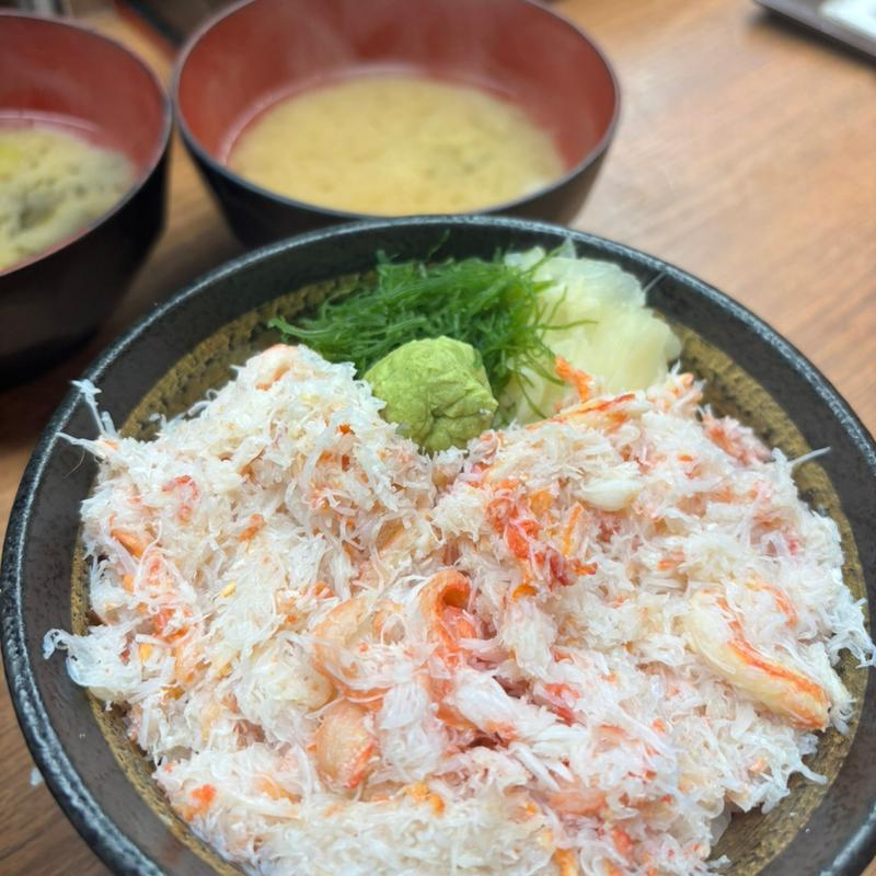 かに丼(小樽ポセイ丼 堺町総本店 )