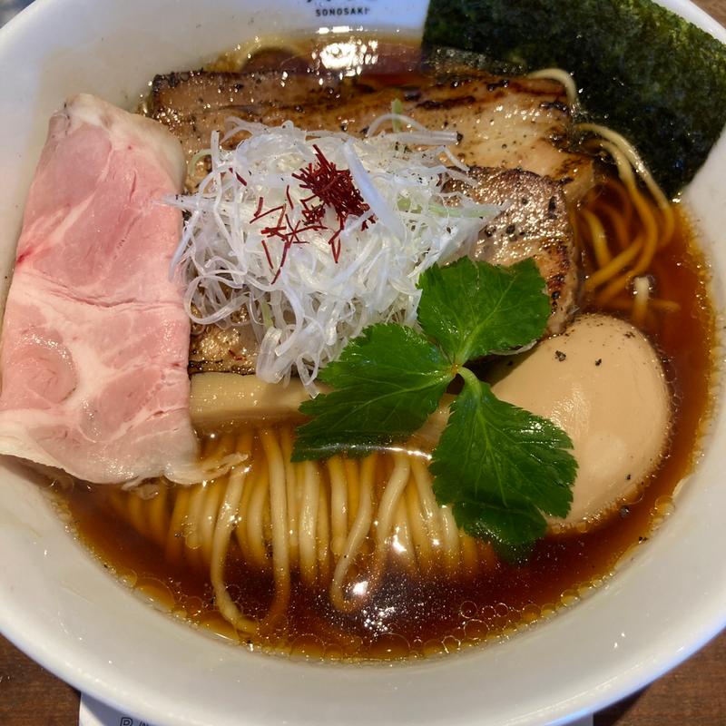 特製醤油ラーメン(RAMEN其先)