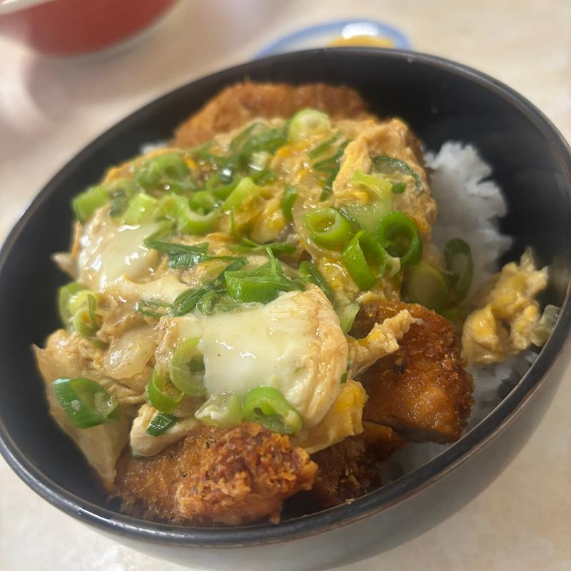 かつ丼(食堂やしろ)