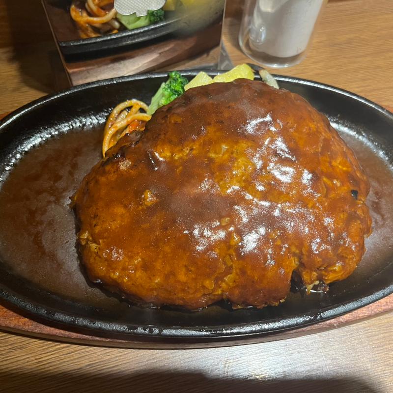 プレーンハンバーグ　300g(おにおんとまと )
