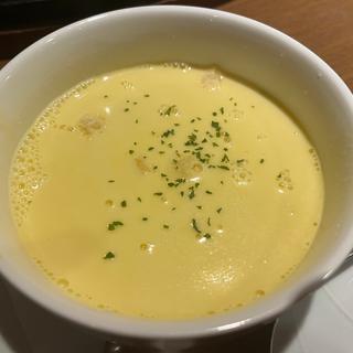 コーンスープ(おにおんとまと )