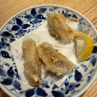 ふぐの唐揚げ(鮨酒場スシトフジ)