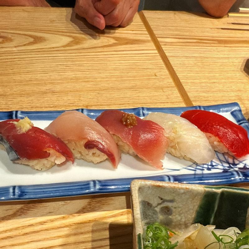 スシトフジ大将五貫盛り(鮨酒場スシトフジ)