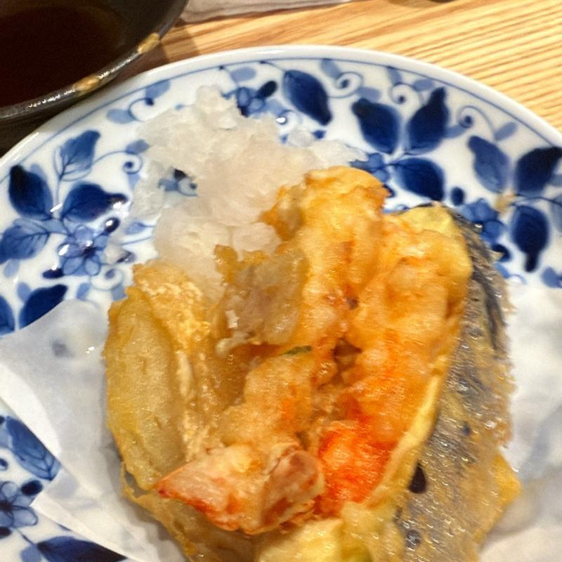 天ぷら盛り合わせ(鮨酒場スシトフジ)