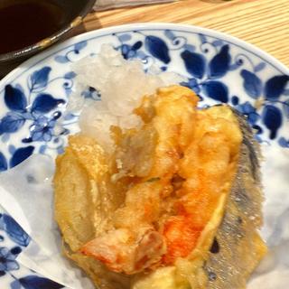 天ぷら盛り合わせ(鮨酒場スシトフジ)