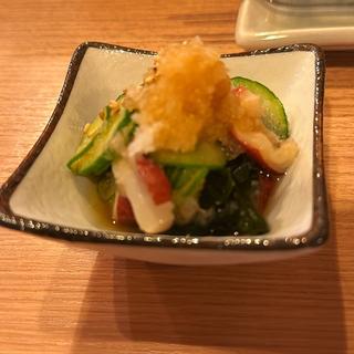 お通し(居腹じらいや)