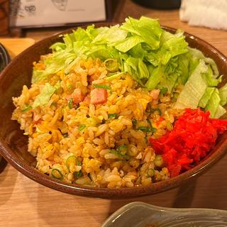 炒飯(居腹じらいや)