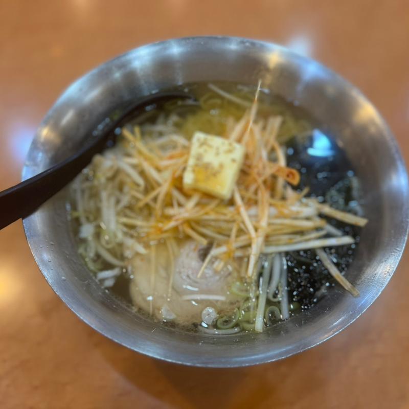 ネギラーメン(味の店 錦 緑が丘店 )