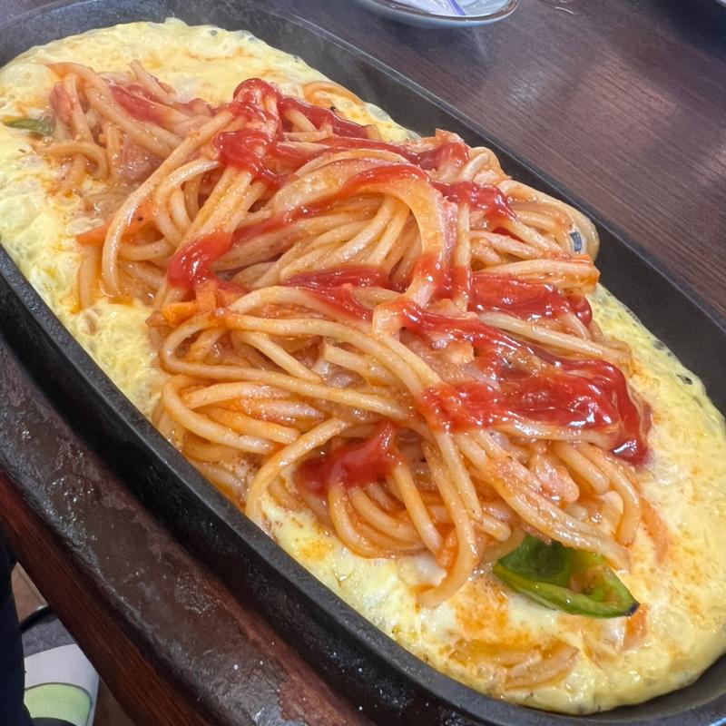 イタリアンスパゲティ(ぽる )