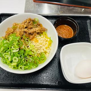 牛玉スタミナまぜそば(吉野家 千早東店)