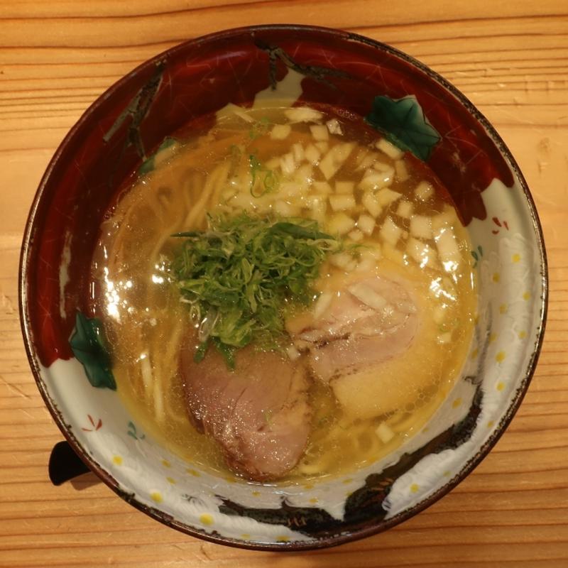 内モンゴル塩らぁめん(麺屋夢風)