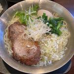 限定冷やし塩ラーメン