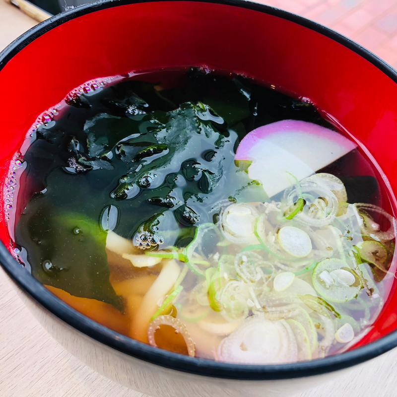 ミニうどん_山之口定食(山之口SA (上り) ショッピングコーナー)