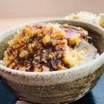 ミニ椎茸天丼_山之口定食