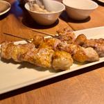 ラム串(東京羊煮料理 元祖紙やきホルモサ 本店)