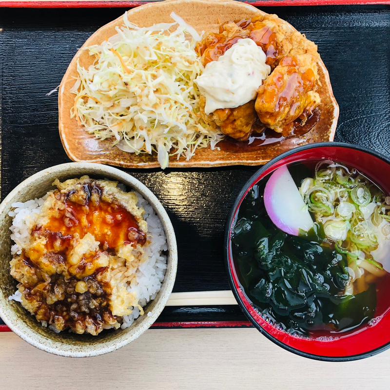 山之口定食(山之口SA (上り) ショッピングコーナー)