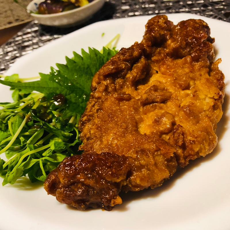 羽身のとむら揚げ(スーパーとむら食彩館とむら )