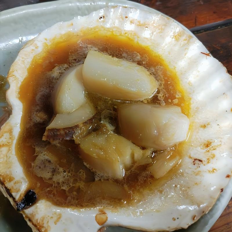 ホタテ焼き(炉ばたカニ鮮 )