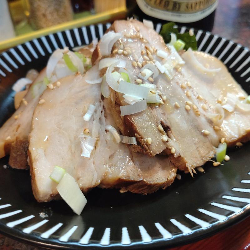 おつまみチャーシューメンマ(拉麺 ようろご)