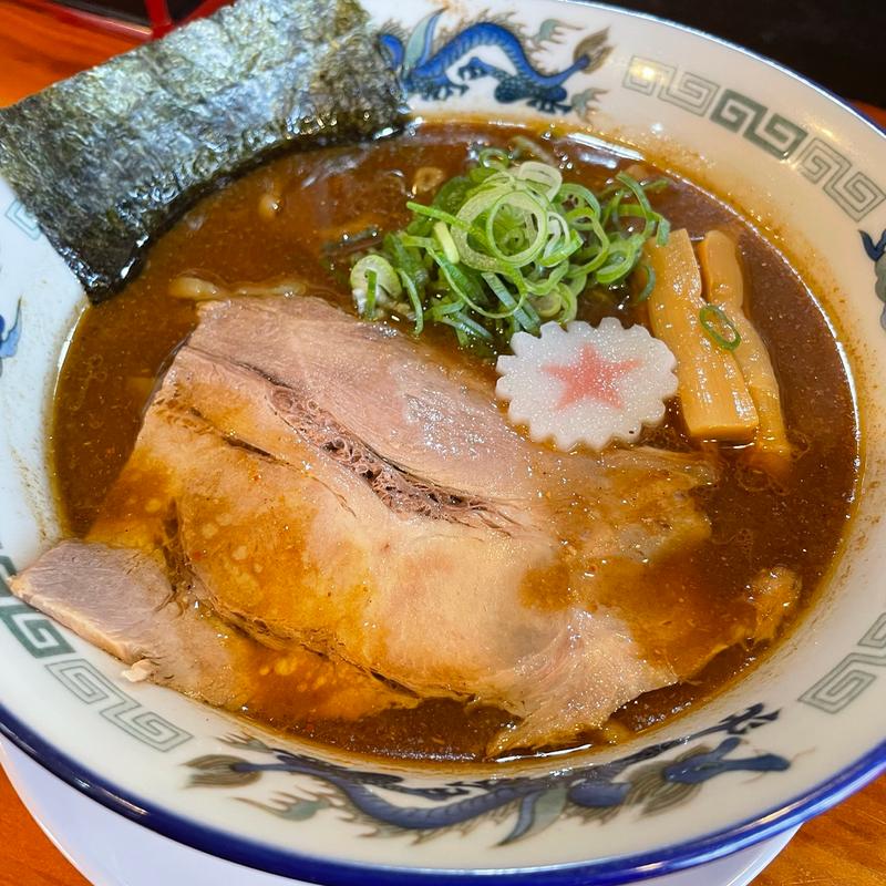 味噌ラーメン(ラーメン わら)