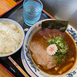 味噌ラーメン定食