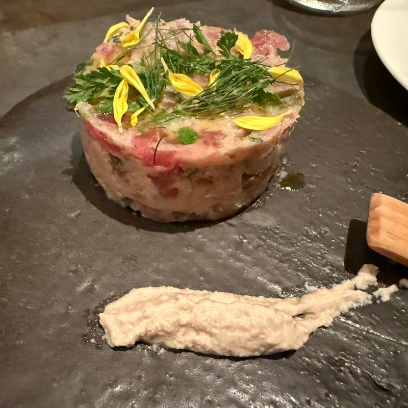 まぐろのタルタル(Bistro11)