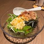 豆腐サラダ