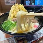 肉ごぼ天5本うどん