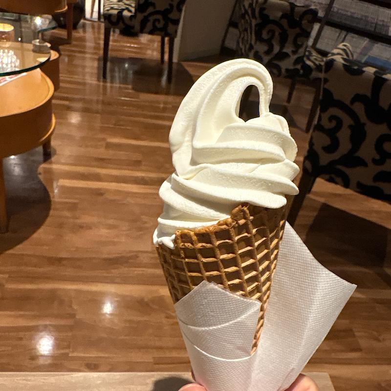 ソフトクリーム(カフェ BELAX)