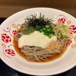 山形だし夏野菜のネバトロそば