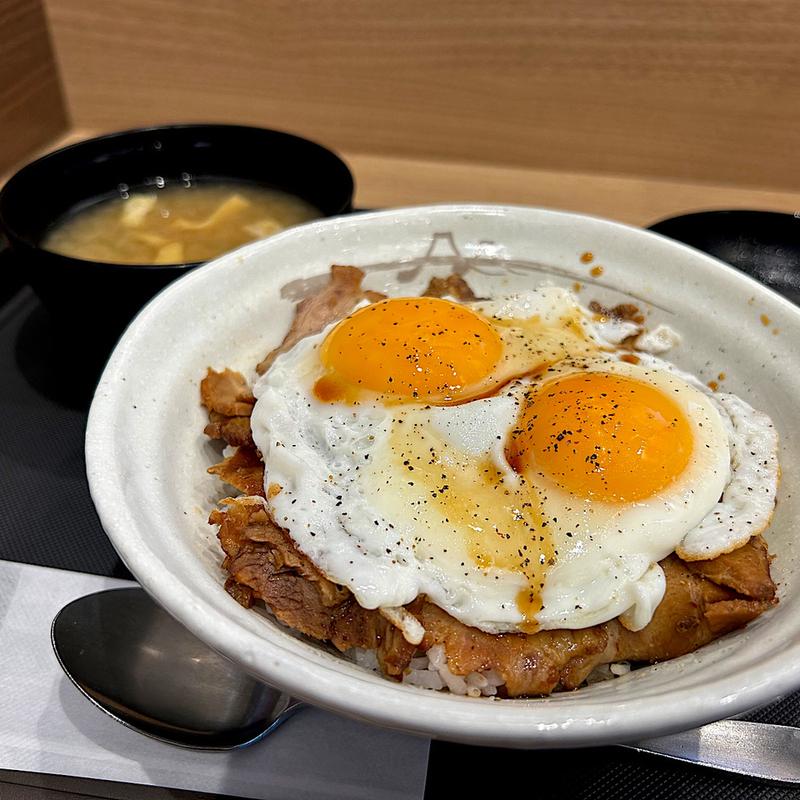 今治焼豚玉子飯(松屋 仙台五橋店 )