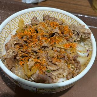 牛丼ライト並盛