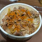 牛丼ライト並盛