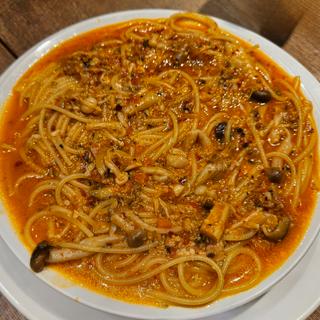 絶望のスパゲッティ(ホームズパスタ 成増アクト店)