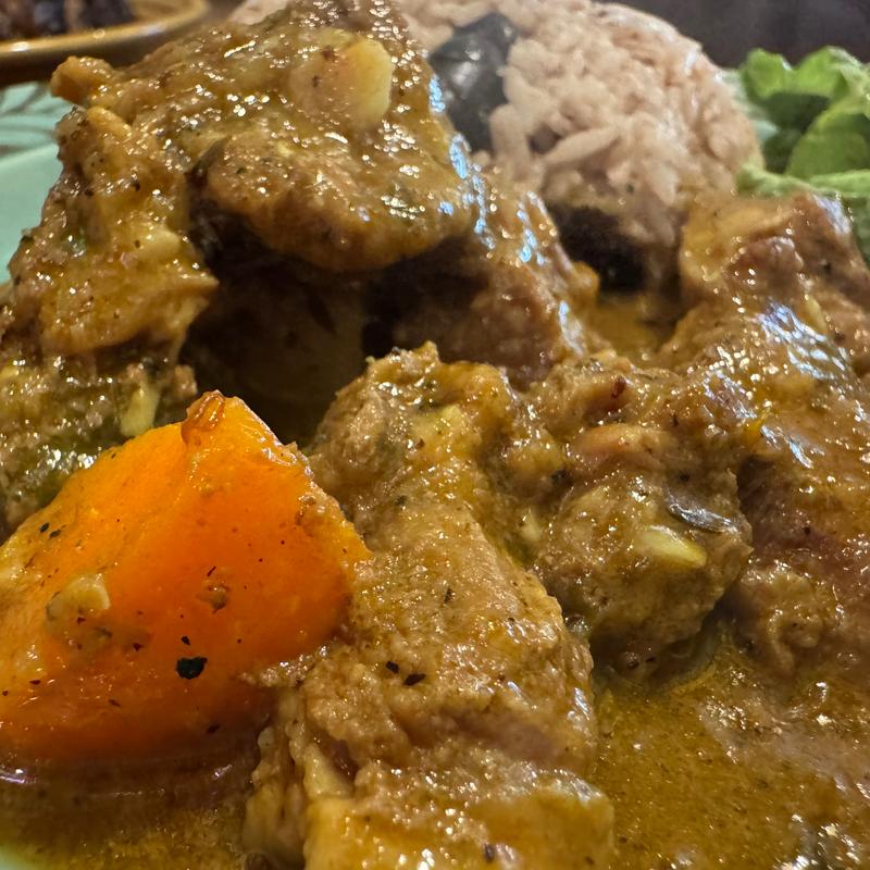 カレー・ゴート(ONE LOVE Jamaican Kitchen)