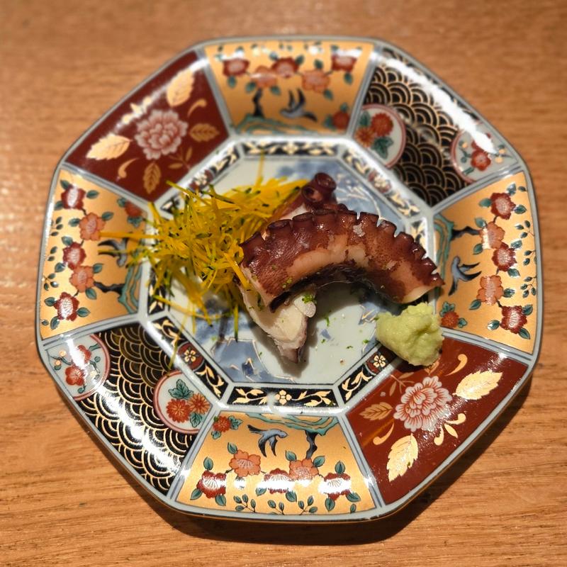 煮だこ(築地青空三代目 大名古屋ビルヂング店 )