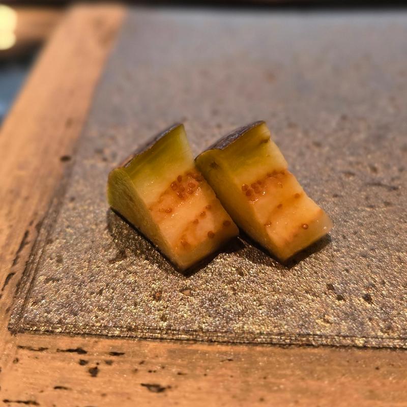 水茄子の浅漬け(築地青空三代目 大名古屋ビルヂング店 )