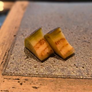 水茄子の浅漬け(築地青空三代目 大名古屋ビルヂング店 )