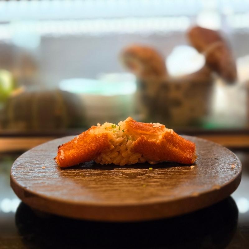 長崎 煮穴子の炙り(築地青空三代目 大名古屋ビルヂング店 )