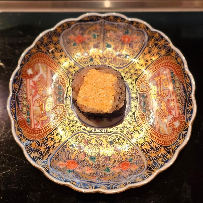 玉子と干瓢巻き(築地青空三代目 大名古屋ビルヂング店 )