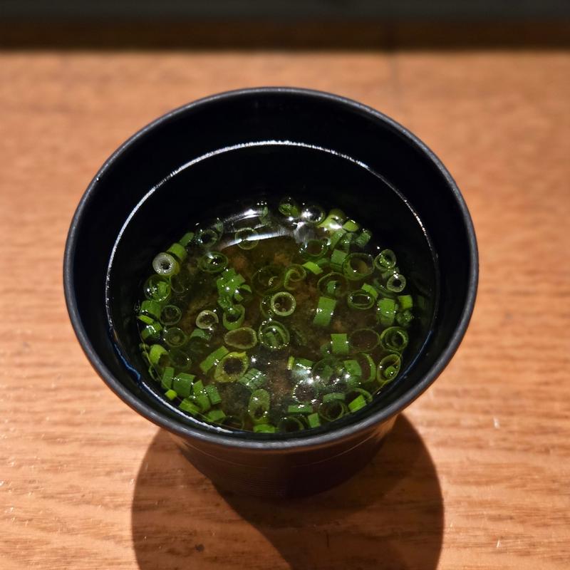 海苔の味噌汁(築地青空三代目 大名古屋ビルヂング店 )