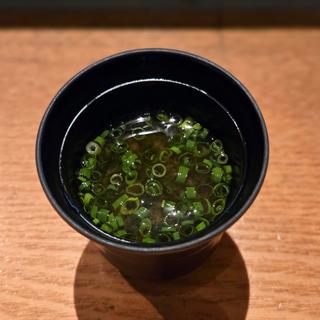 海苔の味噌汁