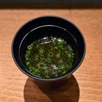 海苔の味噌汁