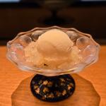 ゆずシャーベット 桃ゼリー