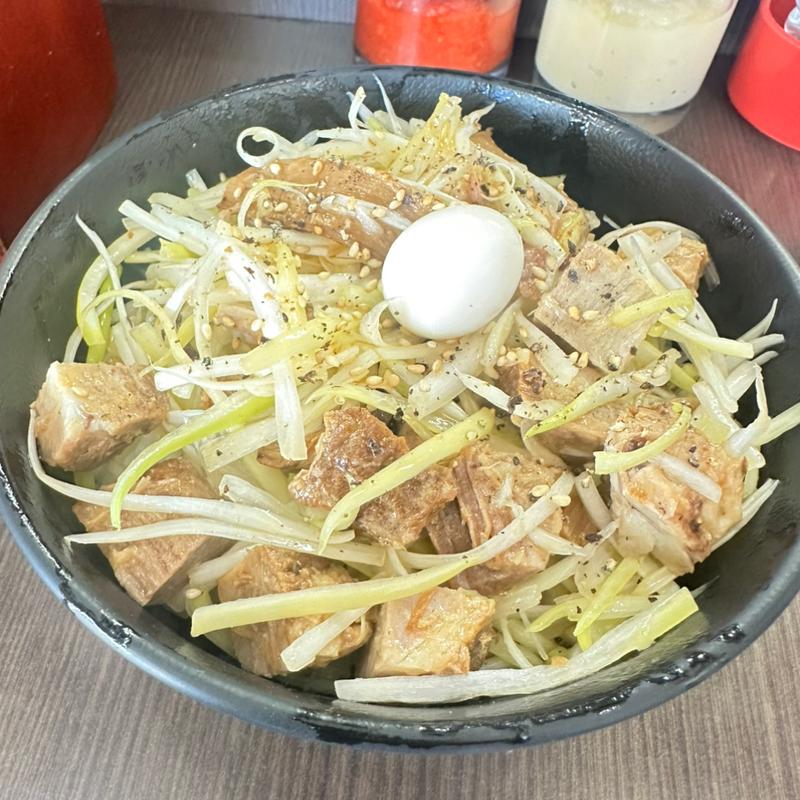 ネギ丼(源絆家)