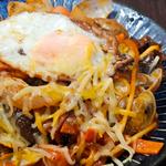 せんべろナポリタン(大衆酒場食堂 ななつぼし)
