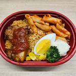 【期間限定】「ジャンバラヤ＆スパイシーチキン」のポテトサラダ